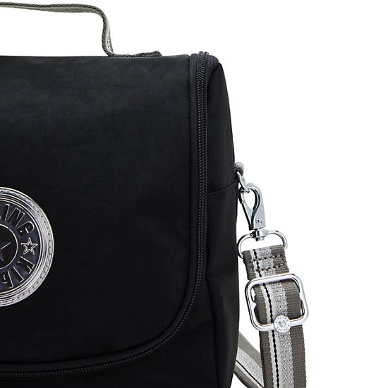 Kipling New Kichirou Lunch Bag Tassen Zwart | België 1061EB